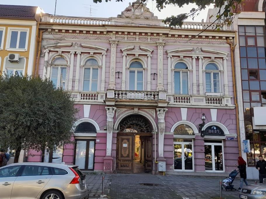 Emese Central Vintage Apartment Târgu-Mureş Exterior foto